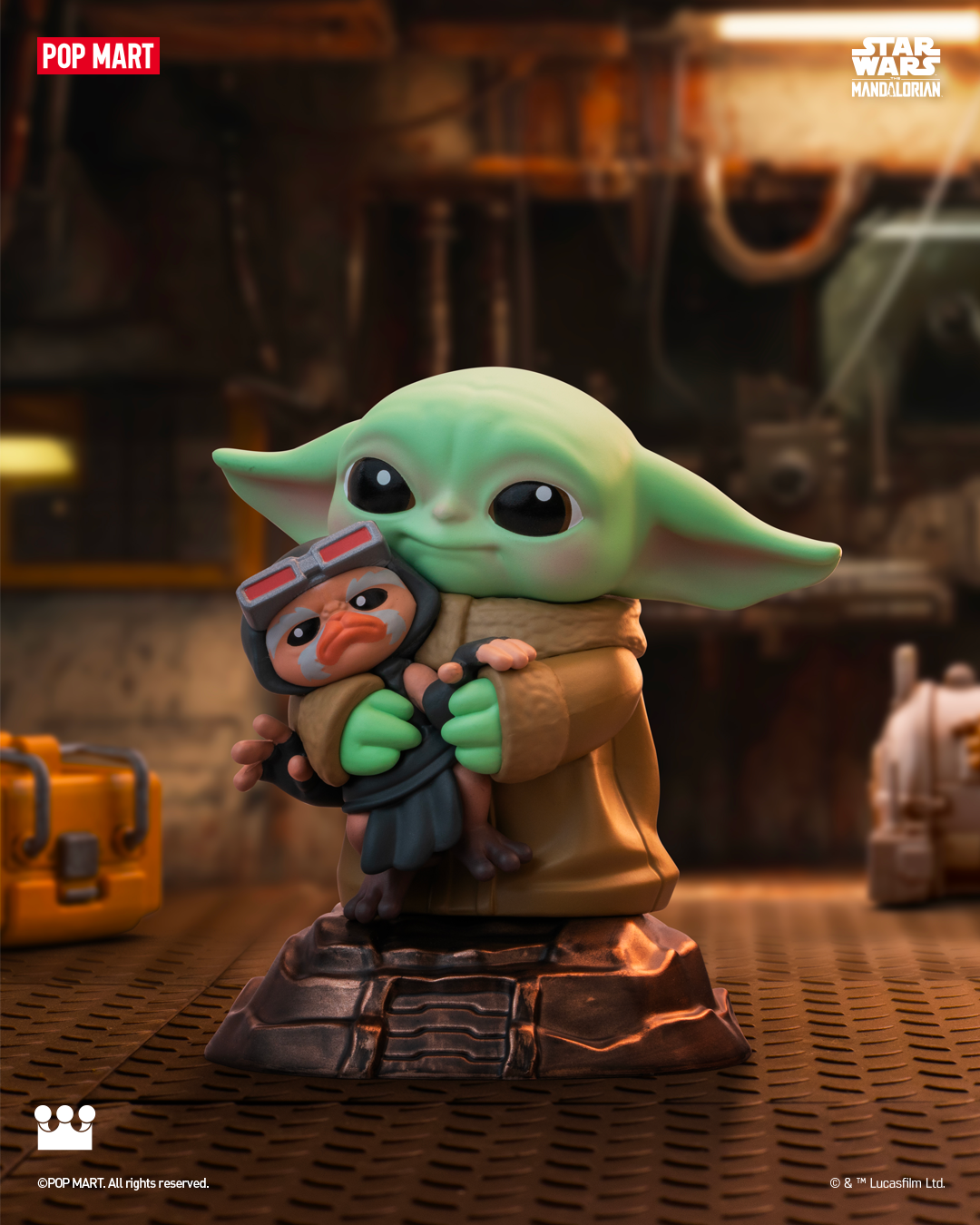  POP MART Star Wars Mandalorian Series Figures、mySite、greenlandpopulation