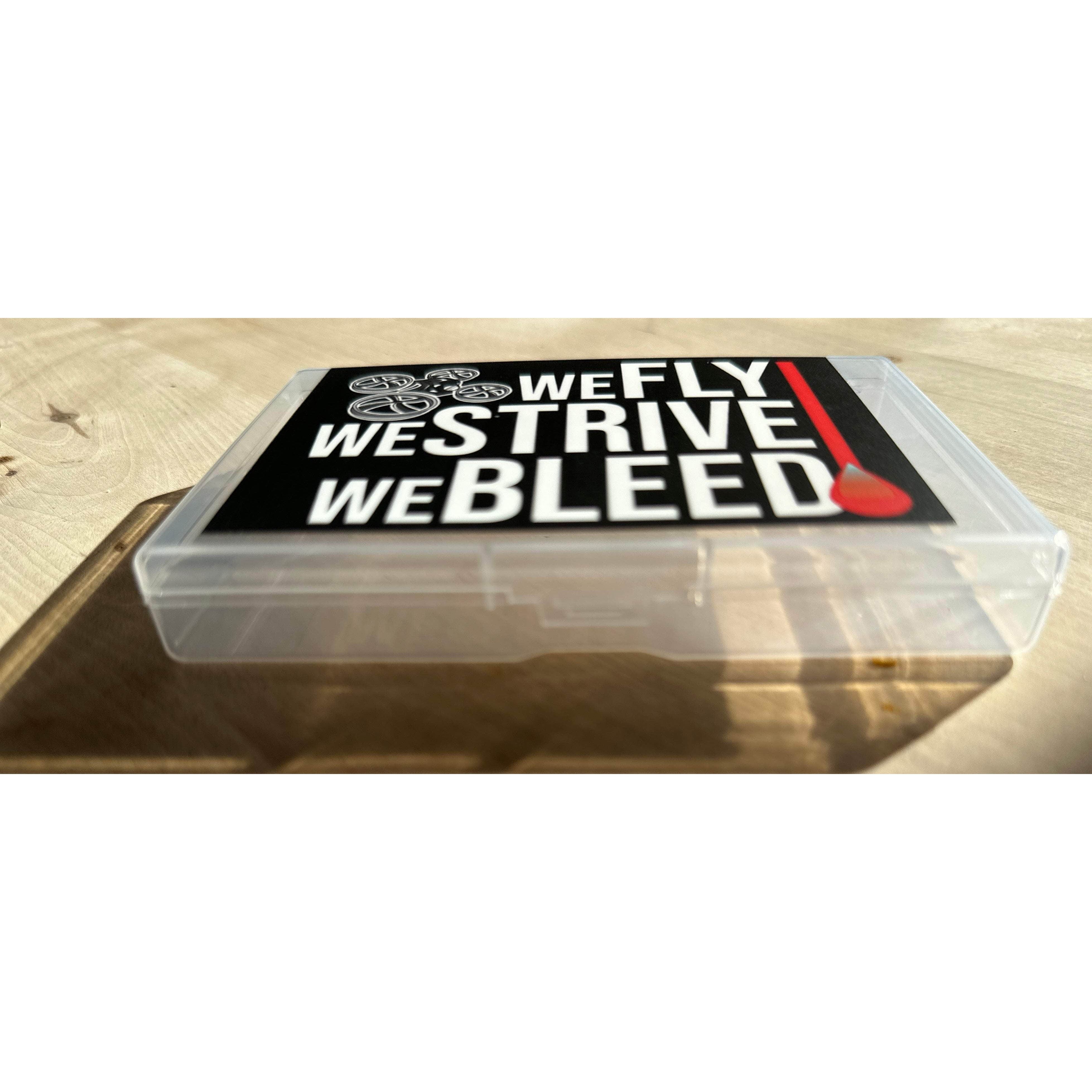  weBLEEDfpv Lipo Holder、mySite、merchandisen