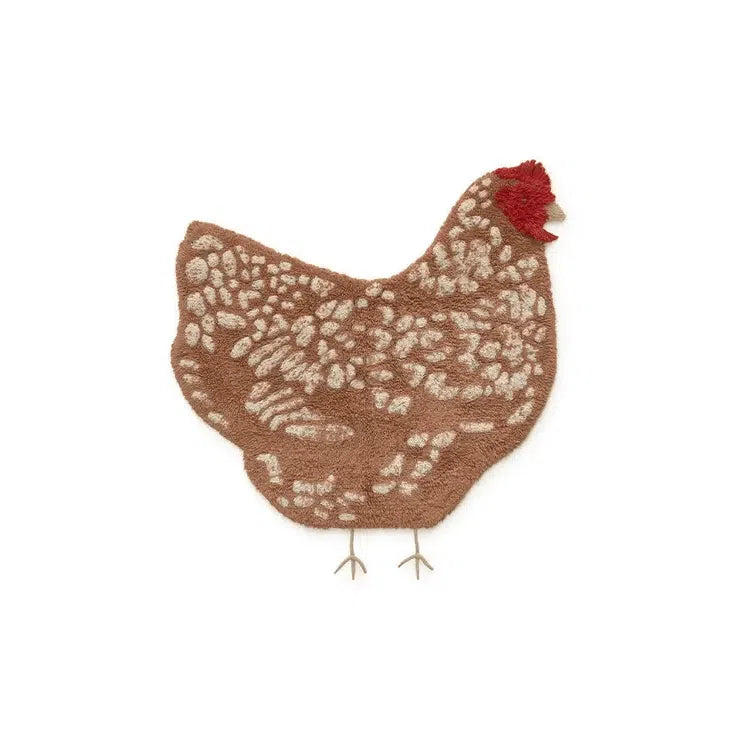 Farm Chicken Washable Area Rug、mySite、gigharbornorthrealestate
