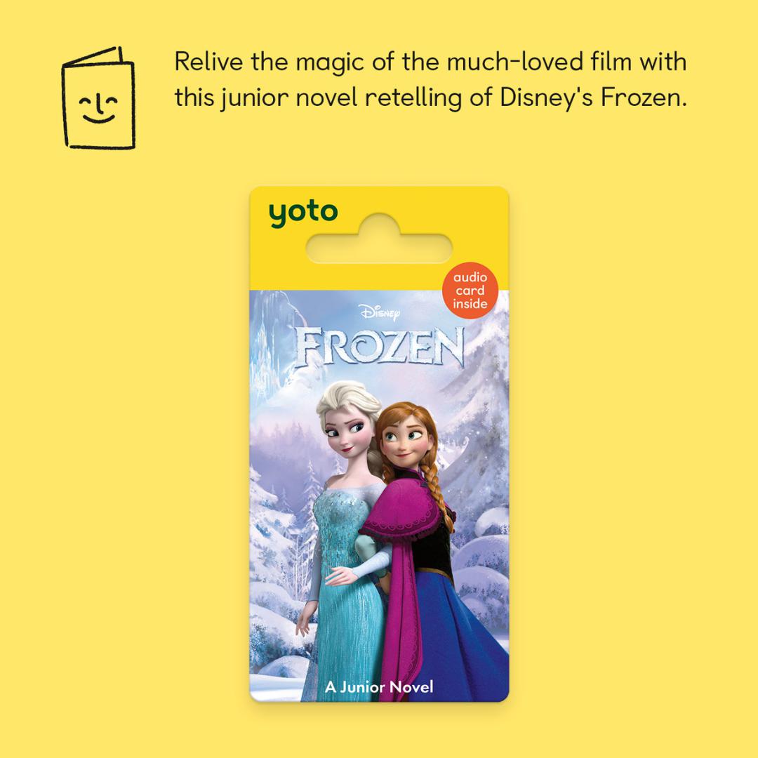  Yoto Card - Disney: Frozen、mySite、merchandisen