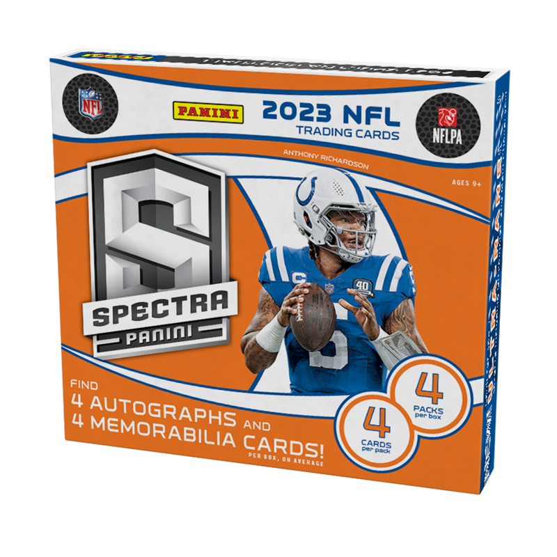 2023 Panini Spectra Football Hobby Box、mySite、waistdrama