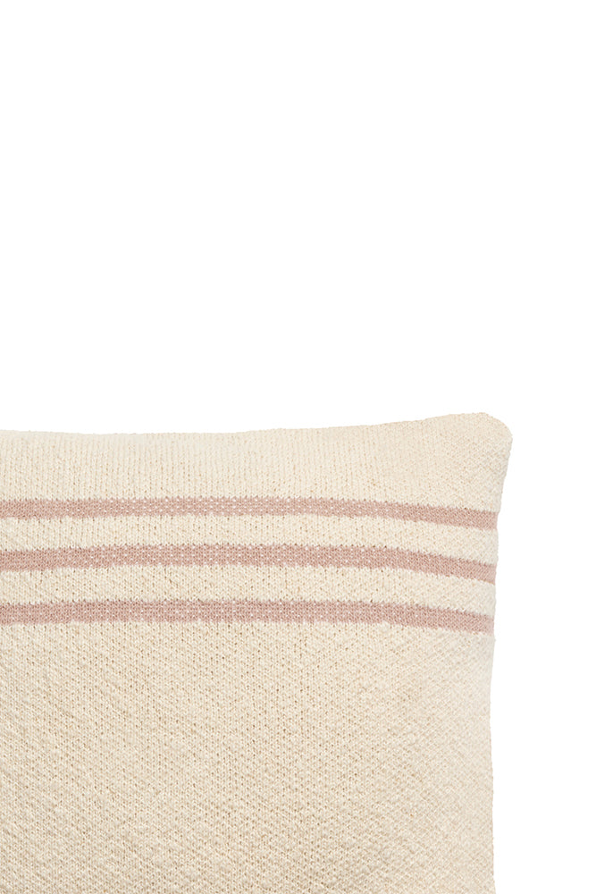 KNITTED CUSHION DUETTO VINTAGE NUDE - NATURAL、mySite、gigharbornorthrealestate