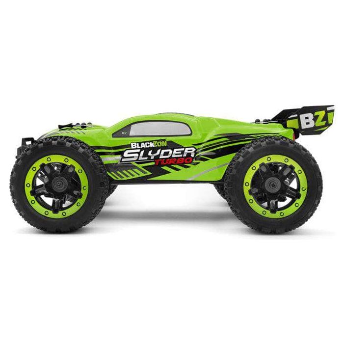  BlackZon Slyder Short Course Truck (ST) Turbo 1/16 4WD RTR 2S Brushless、mySite、merchandisen