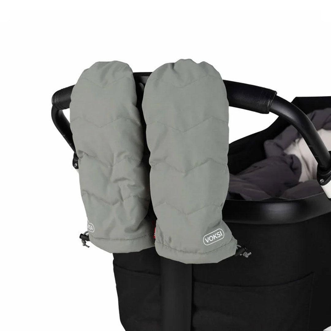  Voksi Stroller Mittens - Green、mySite、merchandisen