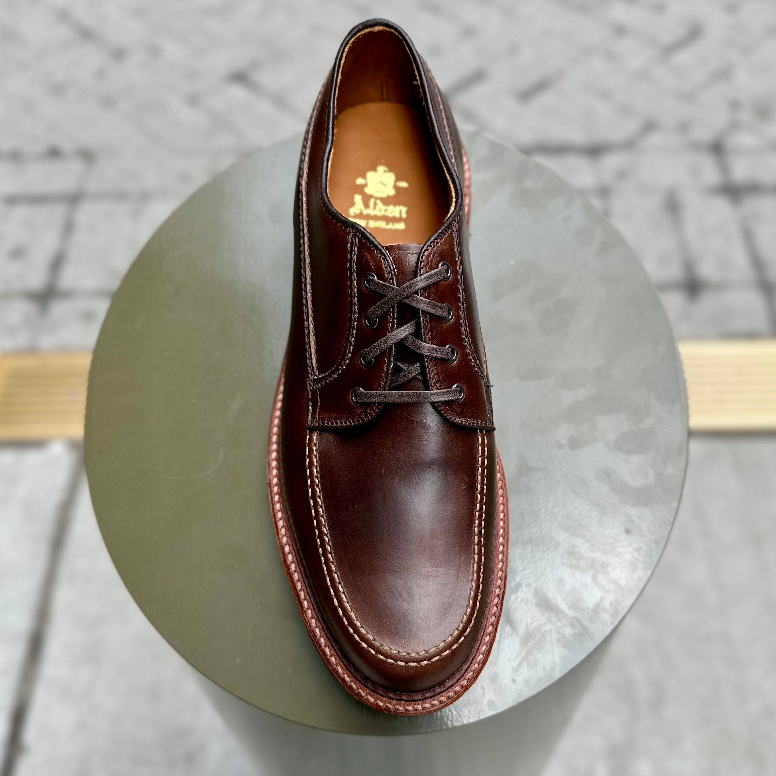  D3616C - Ranger Mocc in Brown CXL、mySite、preschool7hills