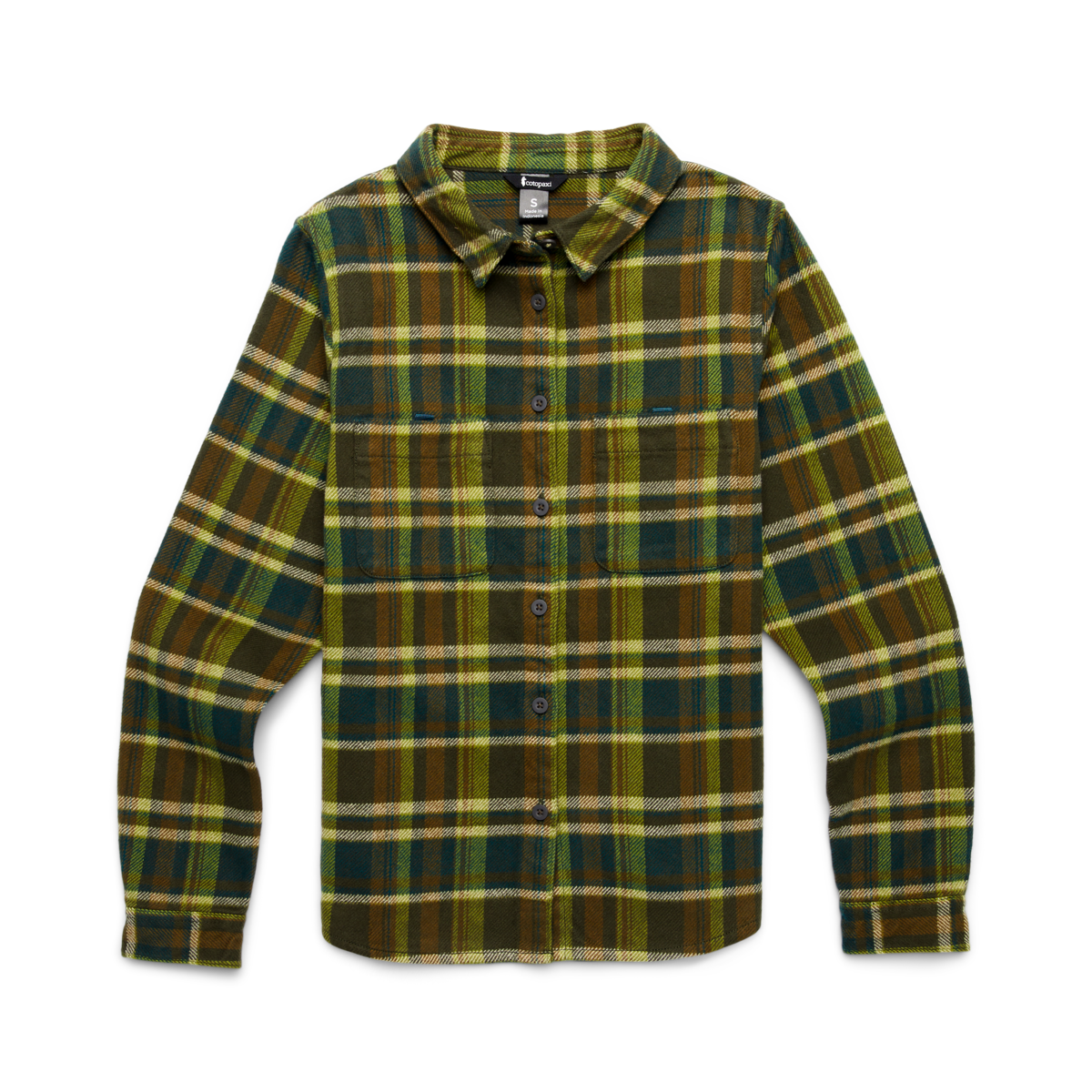 Mero Organic Flannel Shirt - Women's、mySite、shMero Organic Flannel Shirt - Women's、mySite、glenpowelloop_name