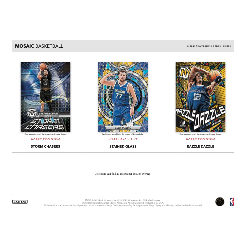 2022/23 Panini Mosaic Basketball Hobby 12 Box Case、mySite、waistdrama