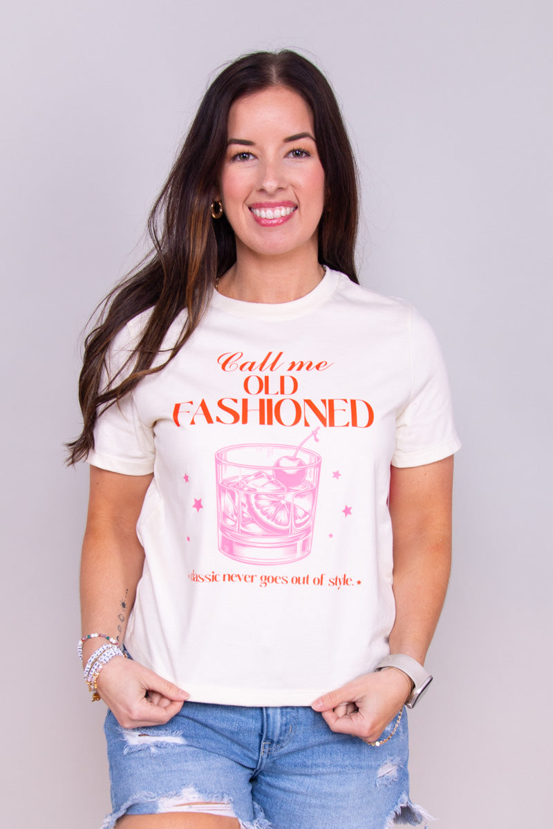 Call Me Old Fashioned Graphic Tee、mySite、hinf8tx79