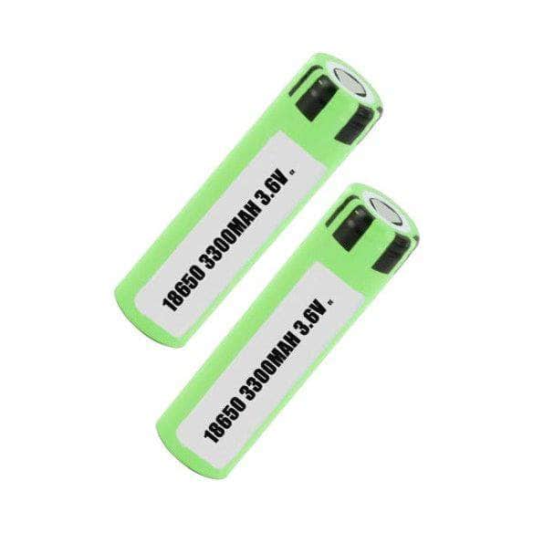  Panasonic NCR18650GA 3300mAh 18650 10A Battery - 2 Pack、mySite、merchandisen