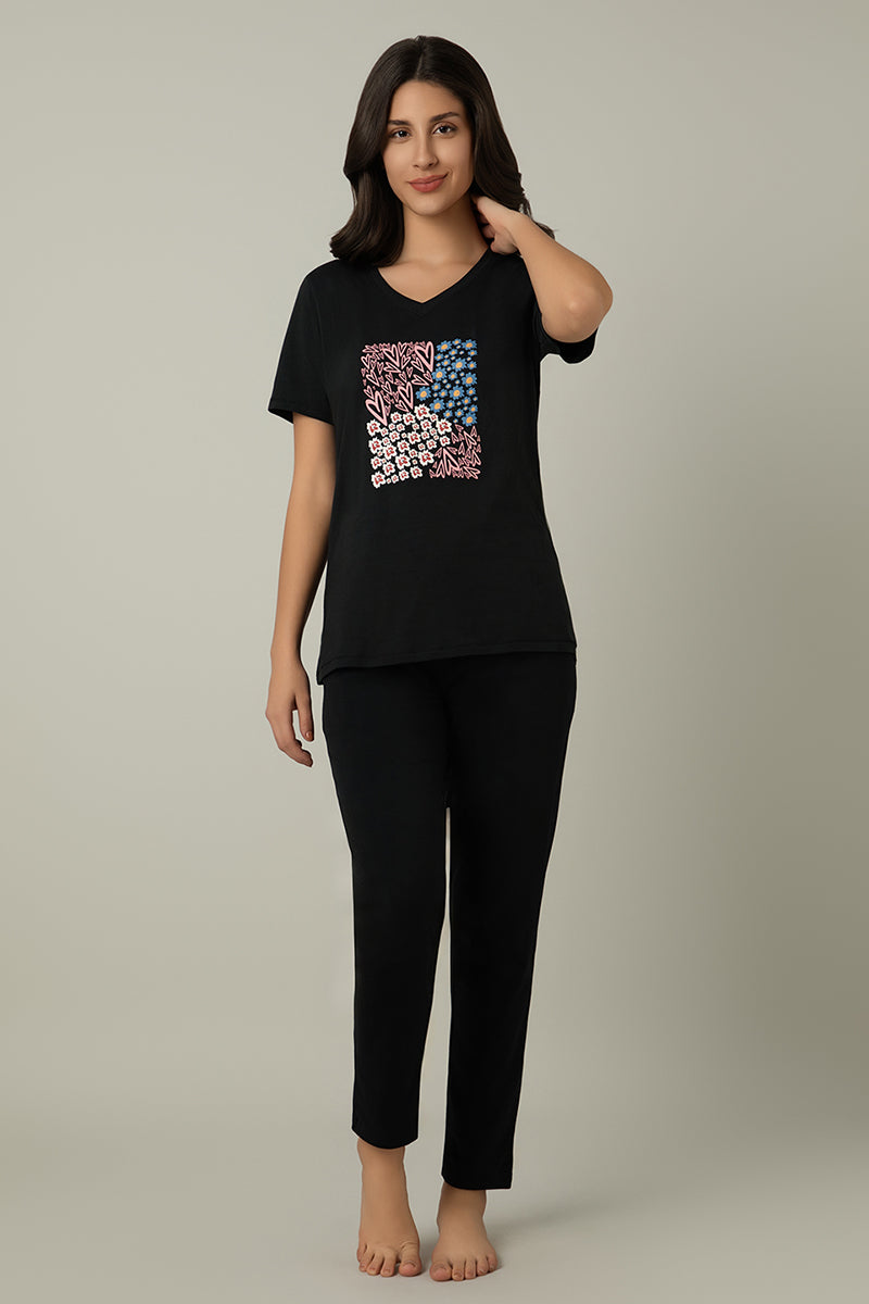  Full Length PJ Bottom - Black、mySite、justintrudeaud