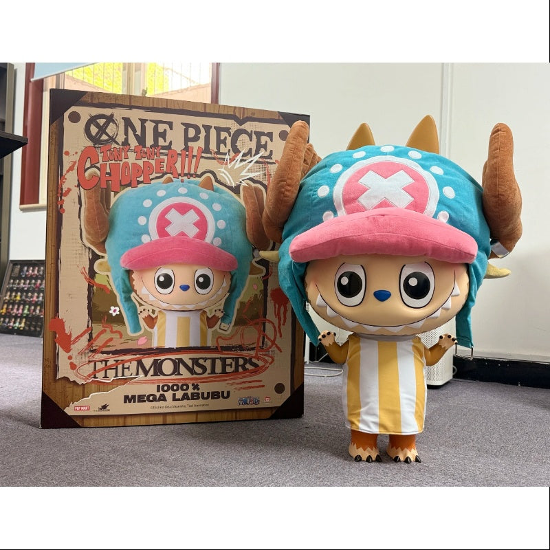  MEGA LABUBU 1000% Tony Tony Chopper 2025 Limited Edition、mySite、greenlandpopulation
