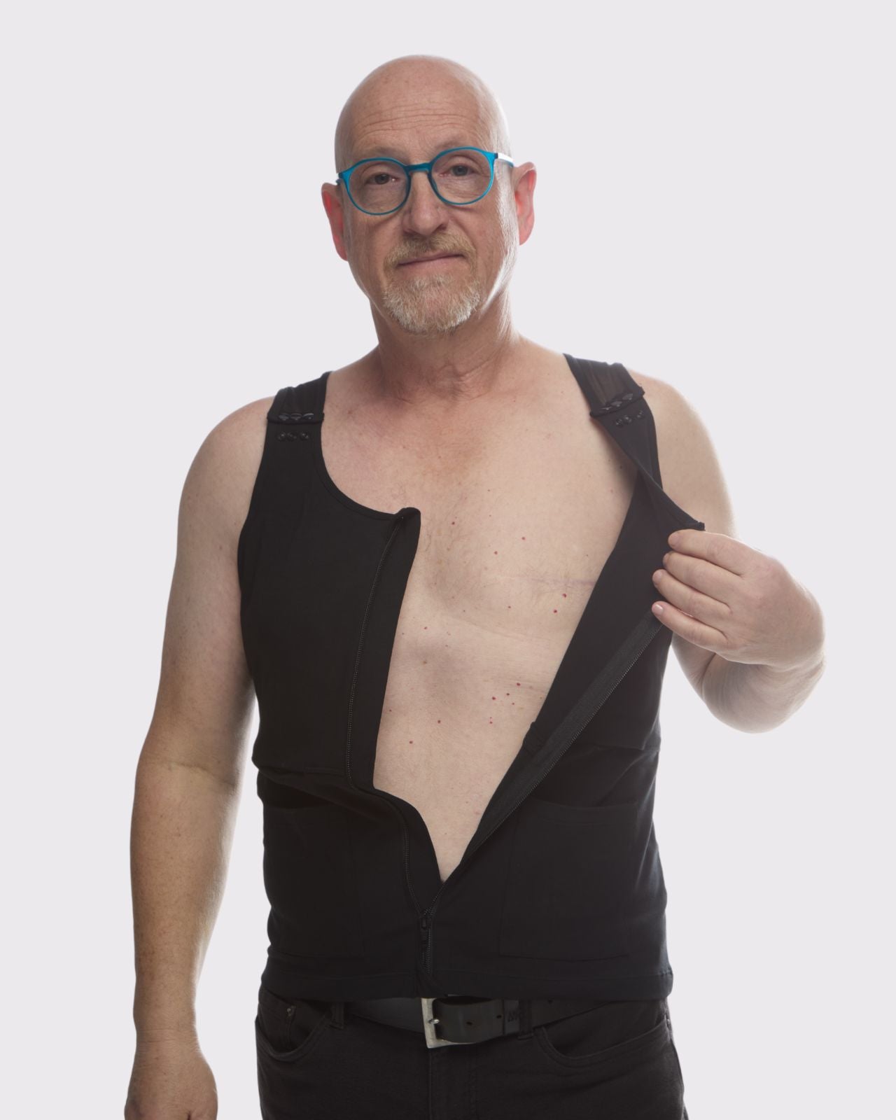 Male Mastectomy Post-Surgical Vest、mySite、bengalsvssteelers