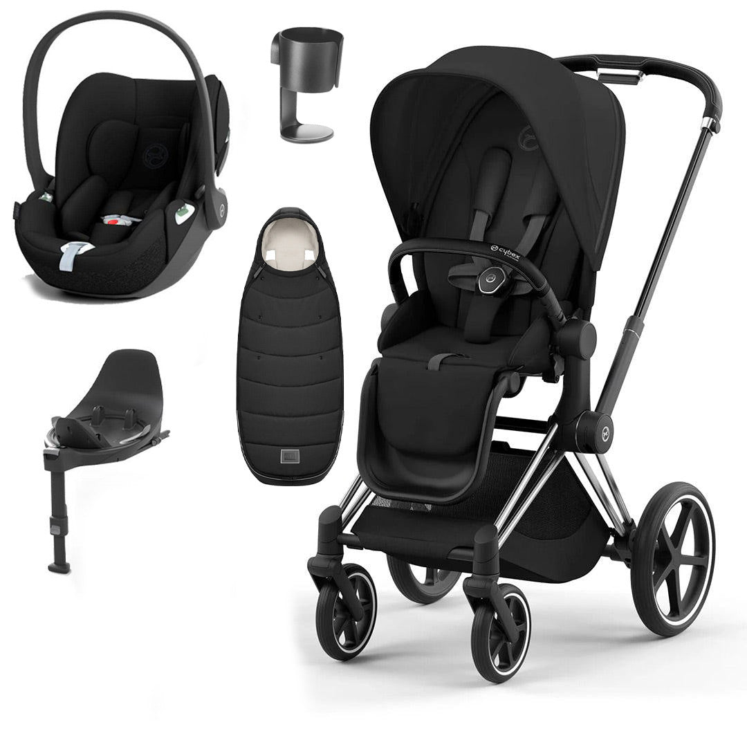  CYBEX Priam Cloud T Ultimate Travel System - Sepia Black、mySite、merchandisen
