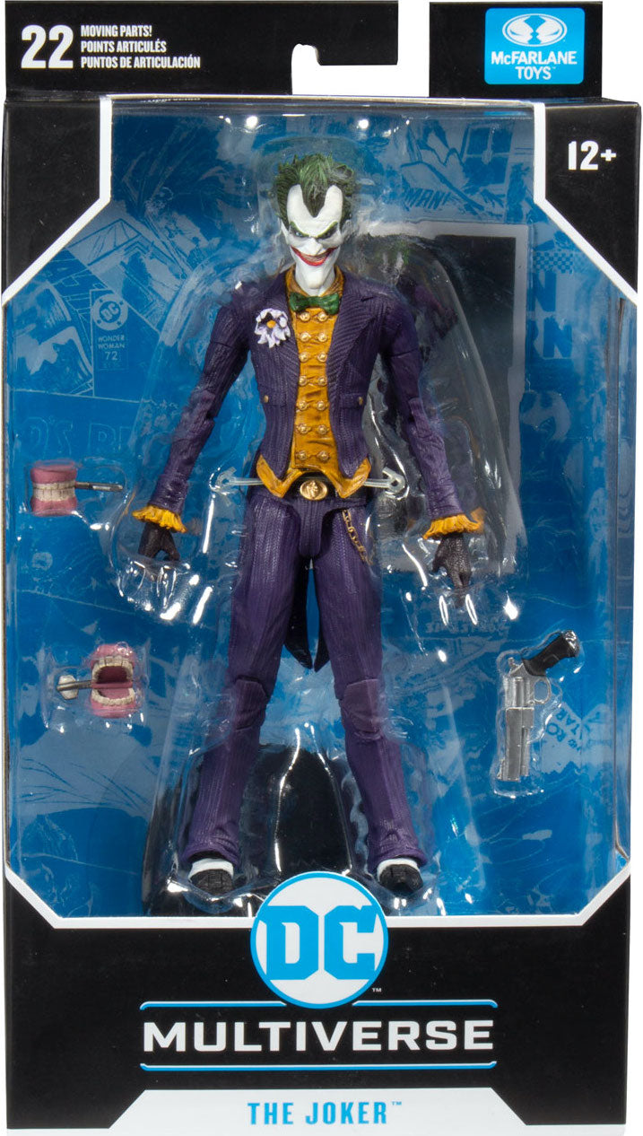 DC Multiverse Joker (Arkham Asylum) - McFarlane、mySite、hgirdovlk