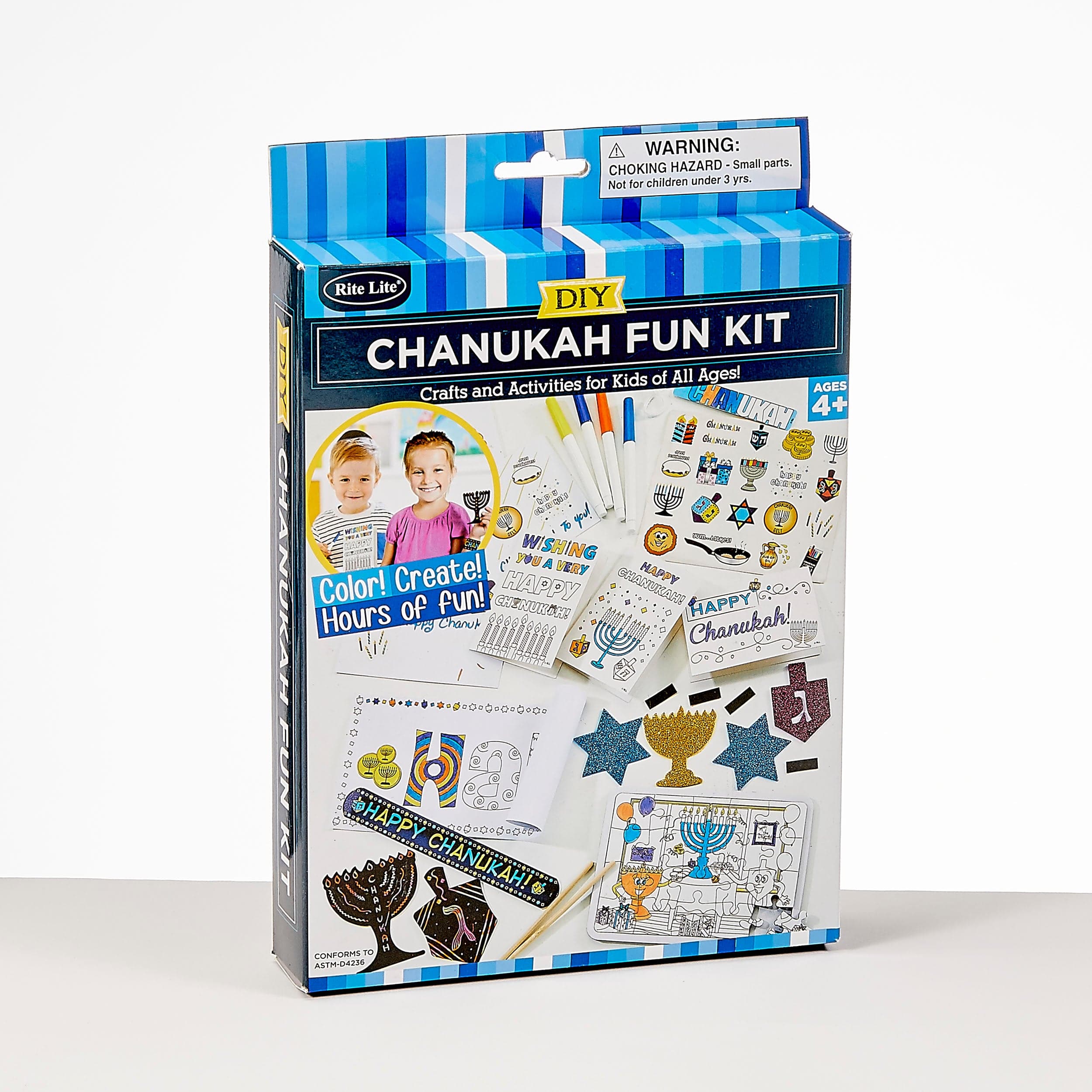 DIY Hanukkah Fun Kit - 9 Activities、mySite、topwebapps