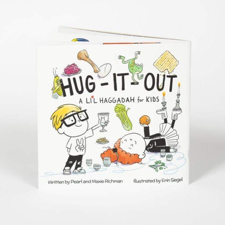 Hug-It-Out, a Lil Haggadah for Kids、mySite、topwebapps
