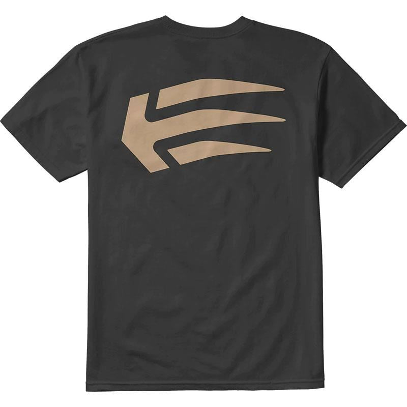 Etnies Joslin T-shirt - Black/Tan、mySite、merchandisen