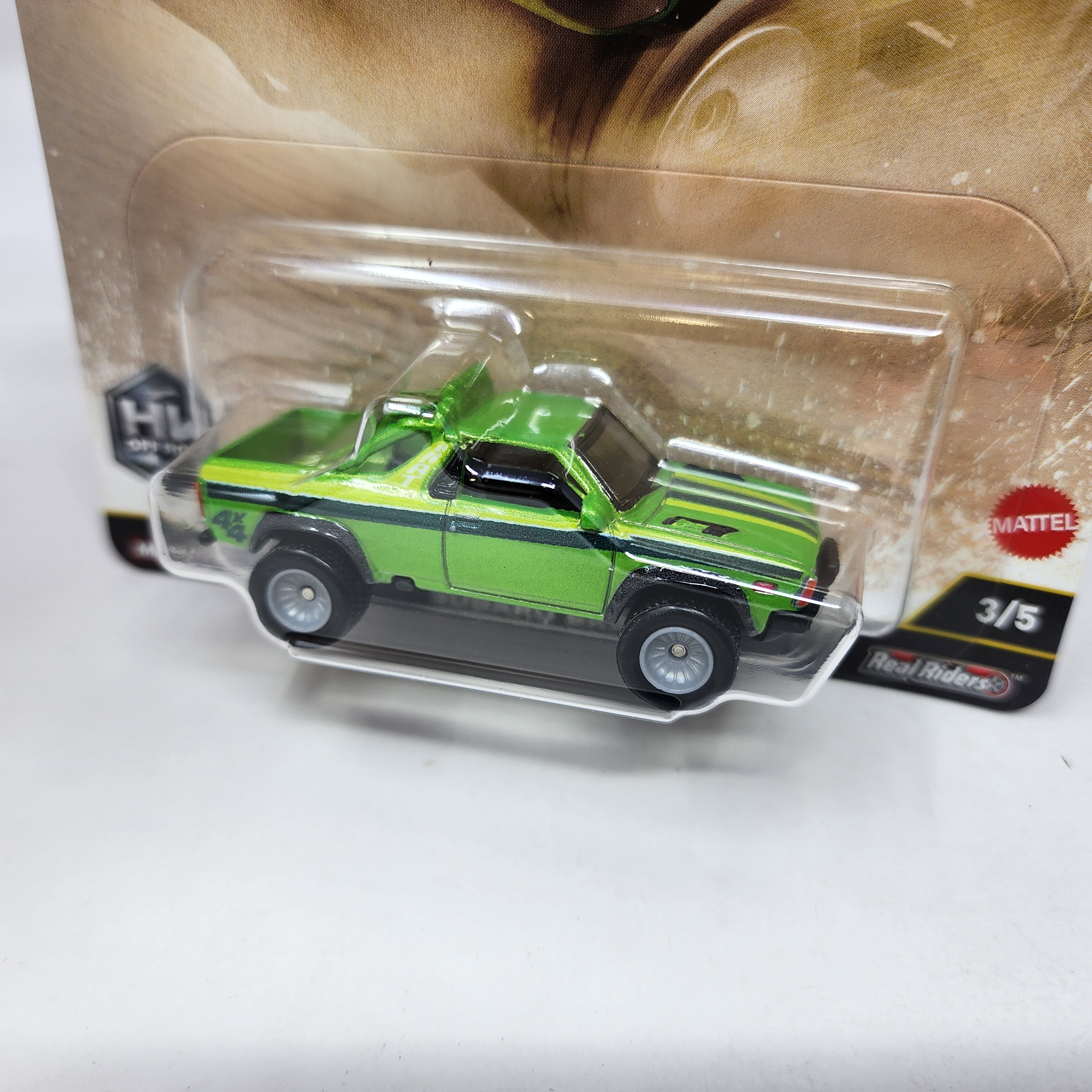 Subaru Brat * 2025 Hot Wheels Car Culture OFF ROAD Case H、mySite、hgirdovlk