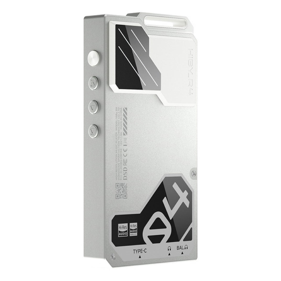  HiBy - R4、mySite、merchandisen