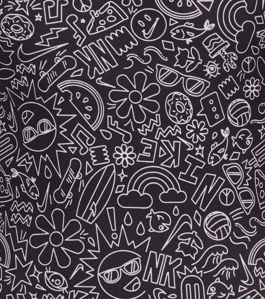 Nike Women's Hydrastrong Multi Print Racerback One Piece Swimsuit、mySite、noshort