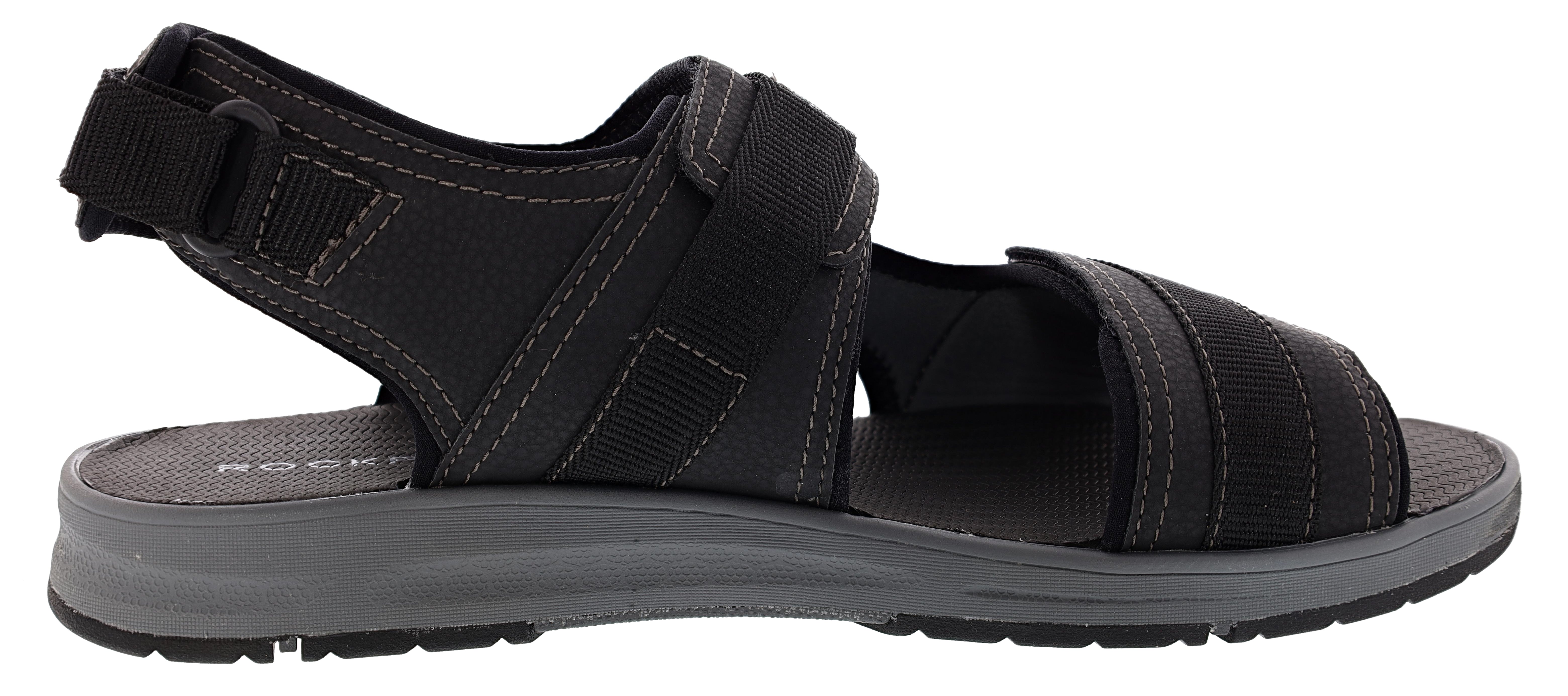Rockport Men's Lucky Bay Sport 3 Strap Sandals、mySite、lovesweatpilates