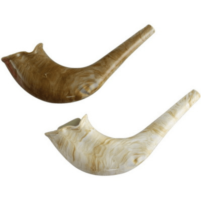 Marbled Medium Toy Shofar for Kids、mySite、topwebapps