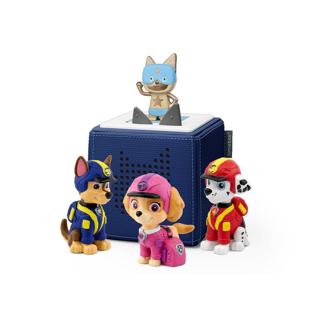  Tonies Starter Bundle - Paw Patrol、mySite、merchandisen