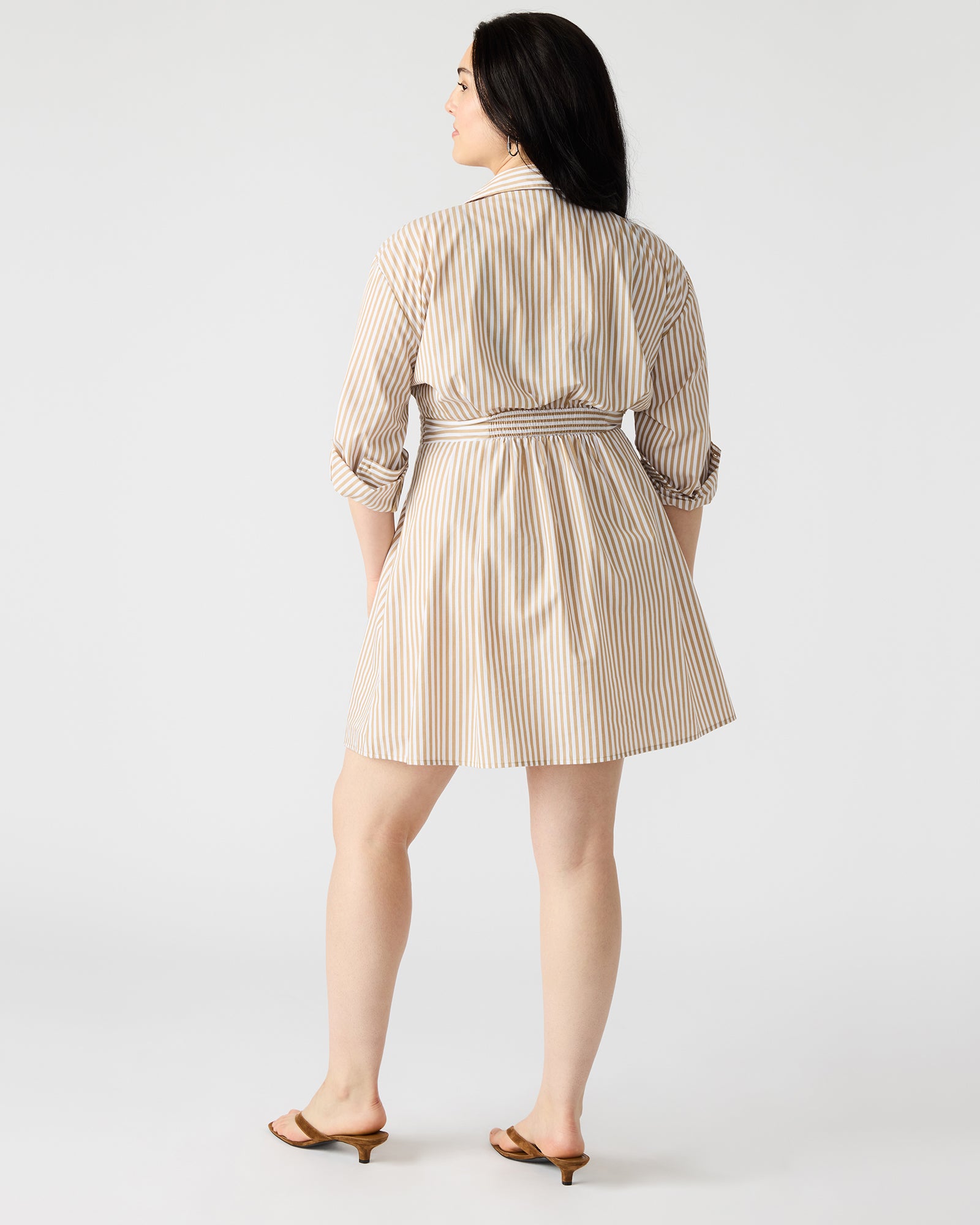 ARIA DRESS TAUPE、mySite、gtrtttuynbv
