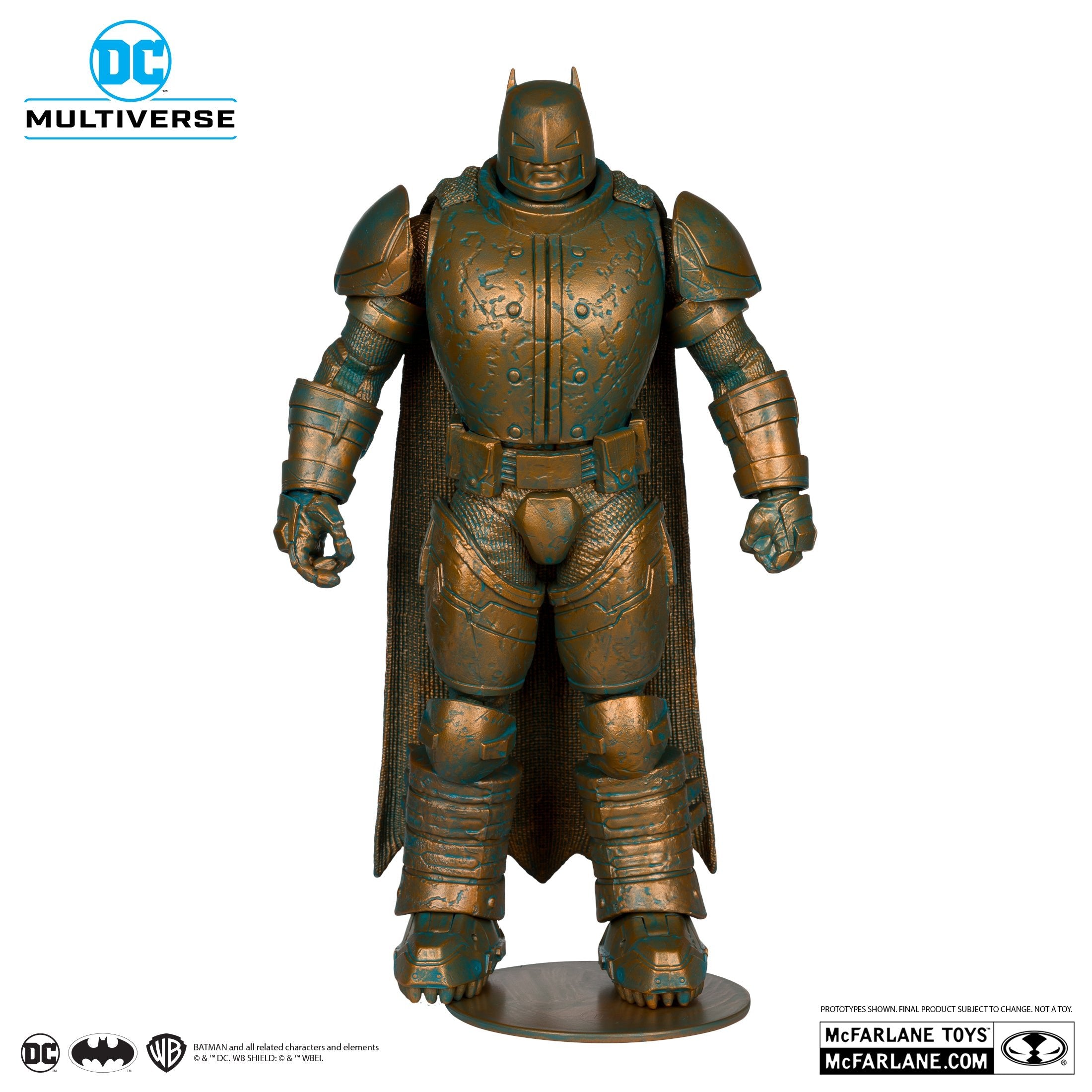 DC Multiverse Exclusive Gold Label Patina Armored Batman (The Dark Knight Returns)、mySite、hgirdovlk