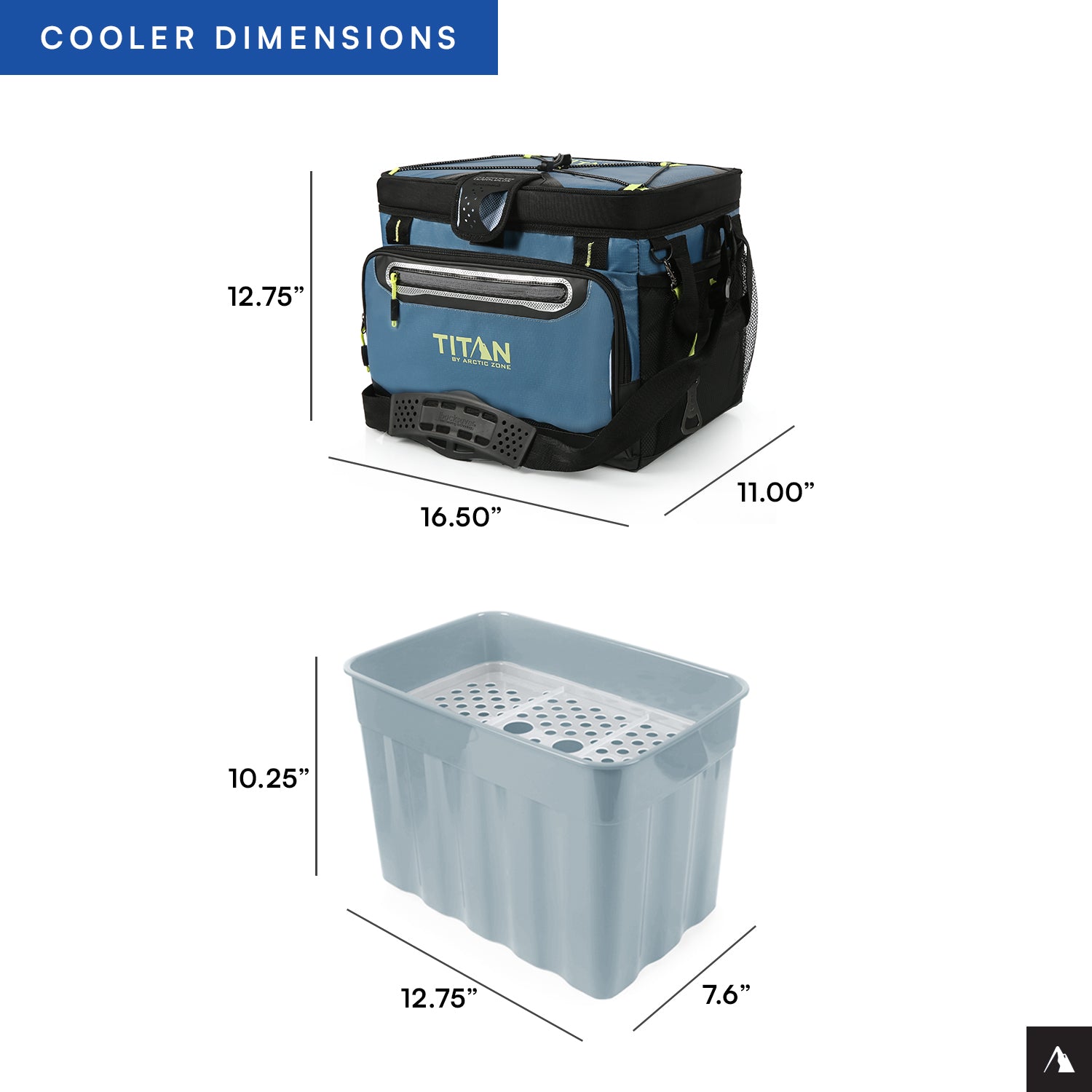 30 Can Zipperless HardBody® Cooler、mySite、noshort