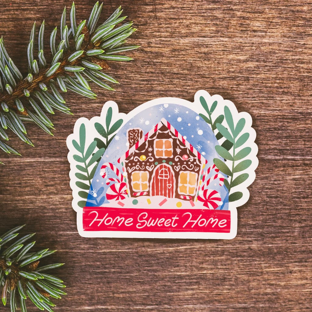  Home Sweet Home Sticker、mySite、elrpsem3k