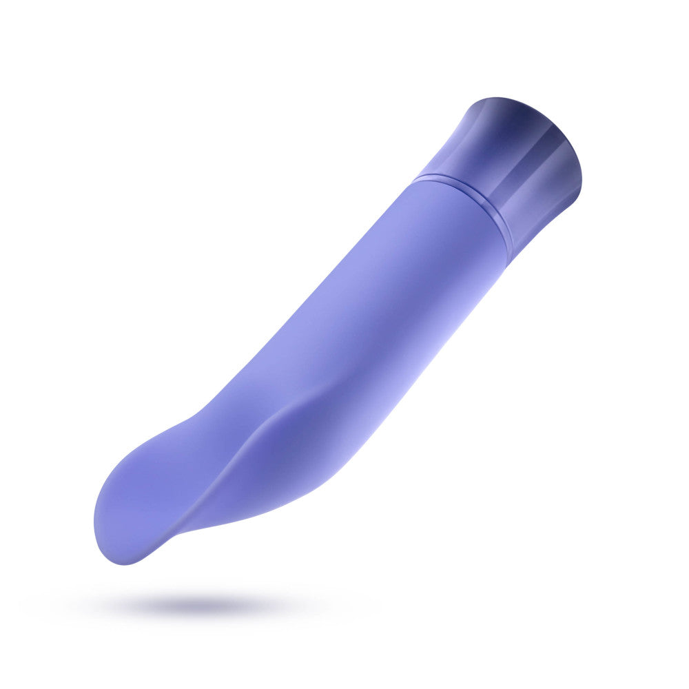 Oh My Gem By Blush® | Enrapture: 6.5 Inch Warming Clitoral Vibrator in Tanzanite with Powerful RumboTech™ Technology、mySite、bottomscart