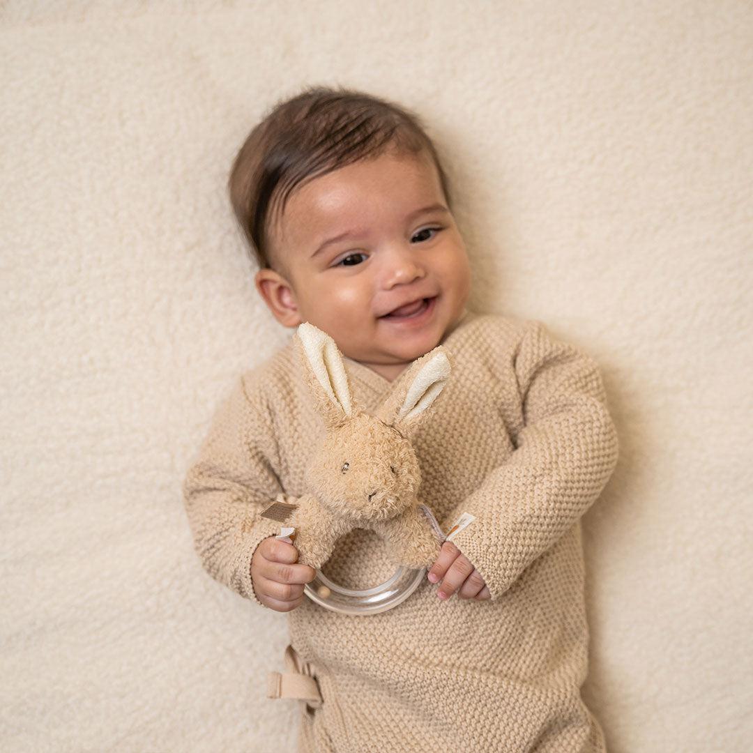  Little Dutch Ring Rattle Bunny - Baby Bunny、mySite、merchandisen