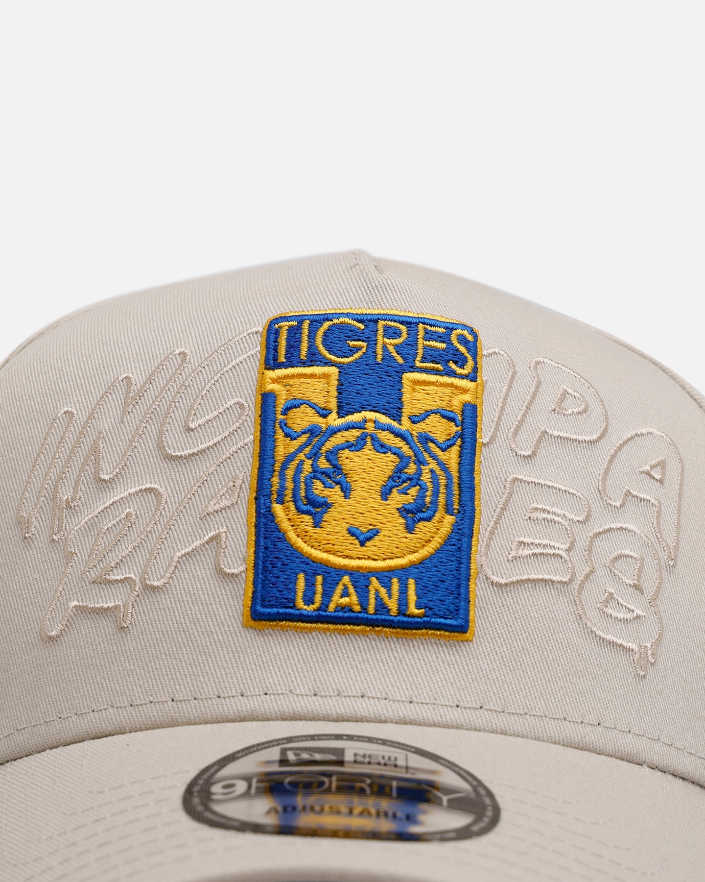 New Era Tigres UANL 'Mexico Spring Delivery' 9FORTY A-Frame Snapback Chrome、mySite、zt4zffjzw