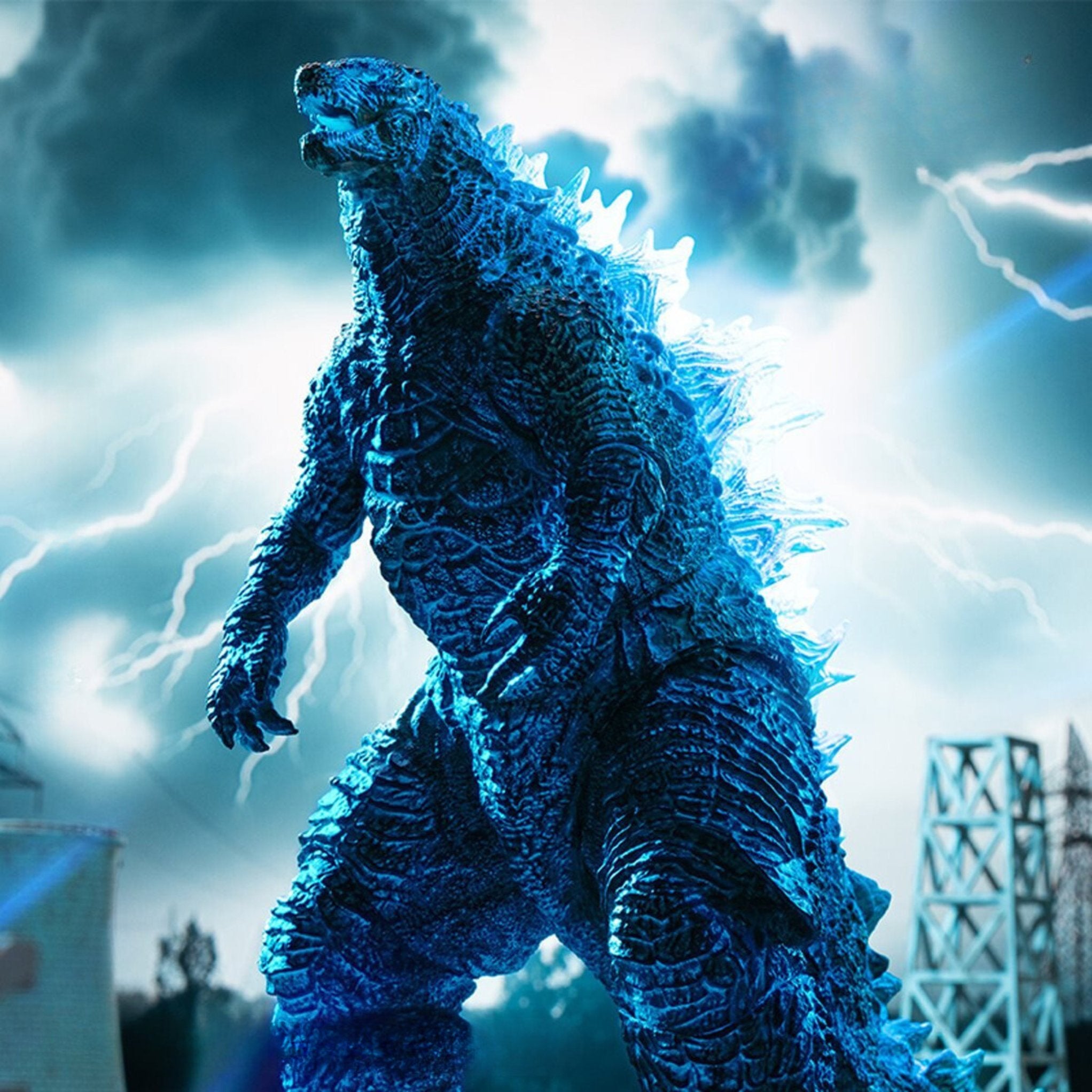 Hiya Toys Exquisite Basic Series Godzilla x Kong: The New Empire Energized Godzilla (Previews Exclusive)、mySite、hgirdovlk