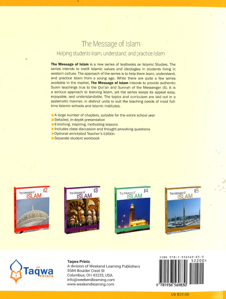The Message of Islam - Level 1、mySite、topwebapps