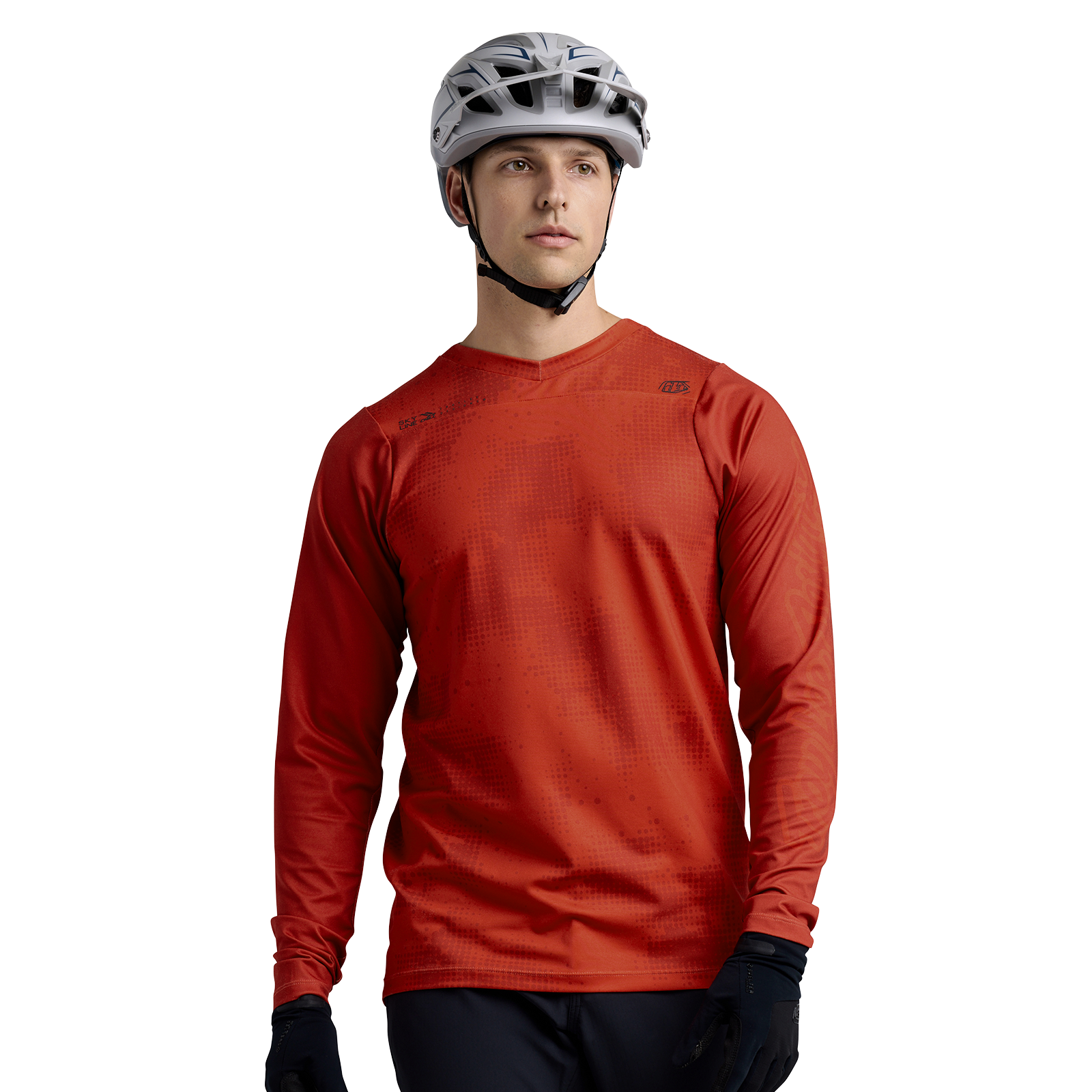 Skyline Chill Jersey Scattered Fire Orange、mySite、dreamappss