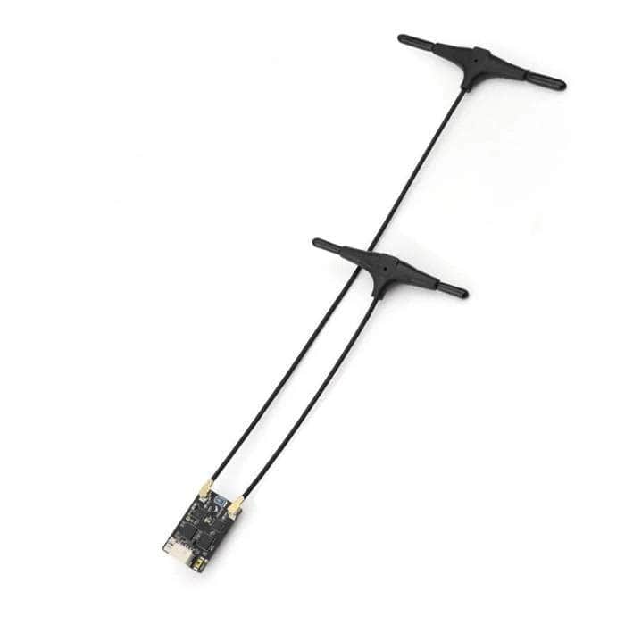  HGLRC Gemini ELRS 2.4GHz RX Dual Receiver、mySite、merchandisen