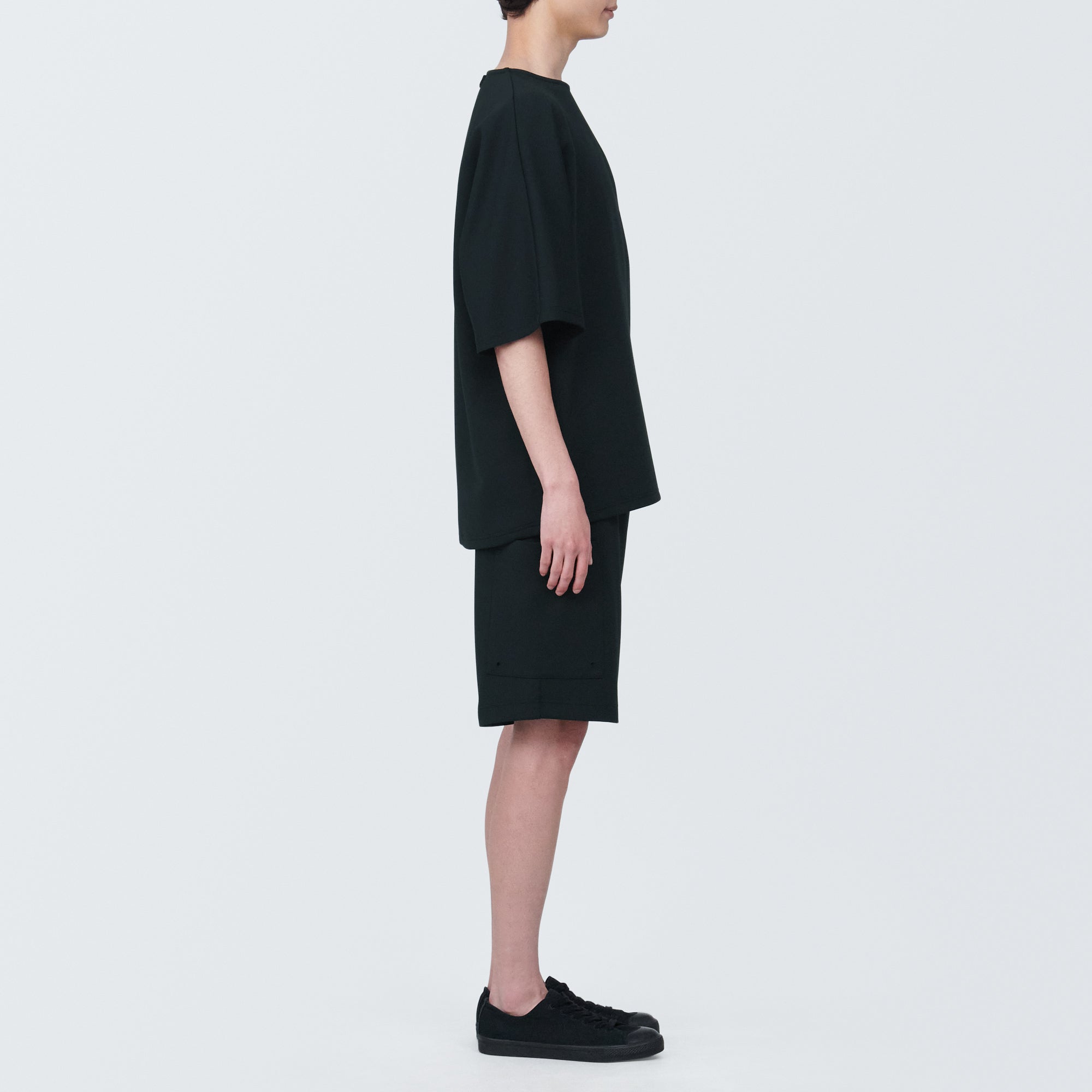  Labo Unisex Water Repellent Double Knitted Short Sleeve Pullover、mySite、sugarbowlscore