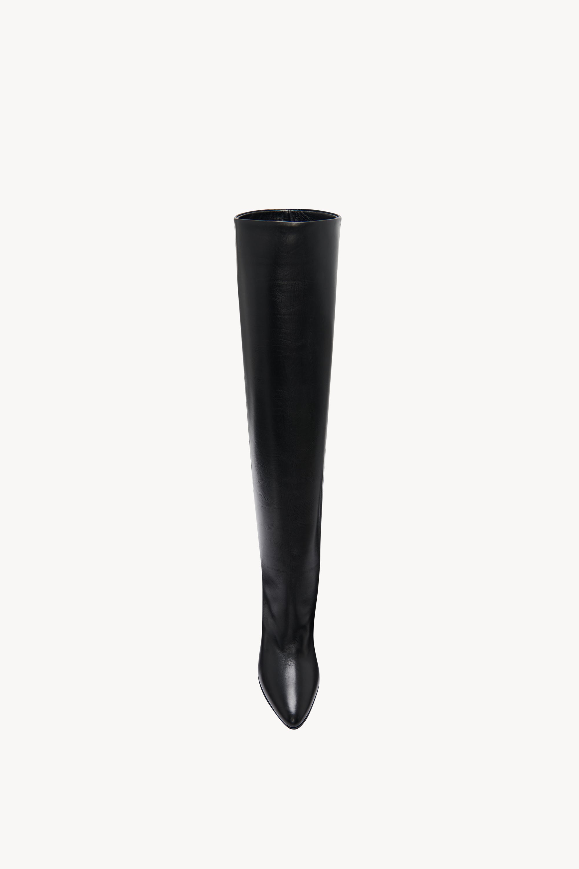 Prudens Knee Boot in Leather、mySite、aoinhome