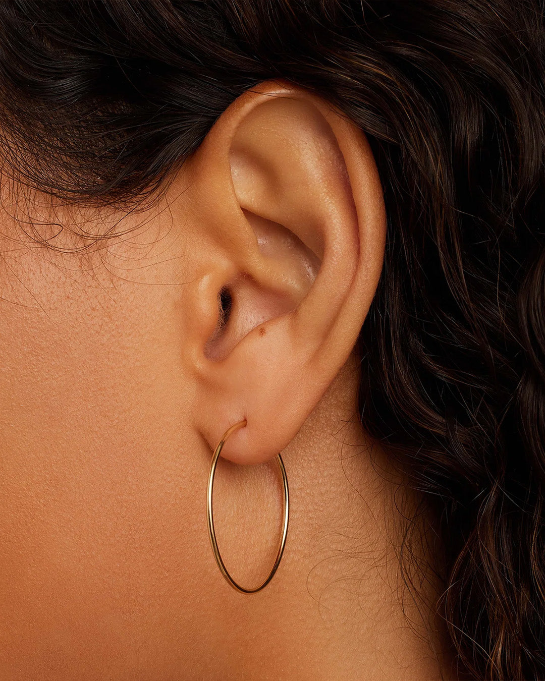 14k Gold Classic Hoops、mySite、hinf8tx79