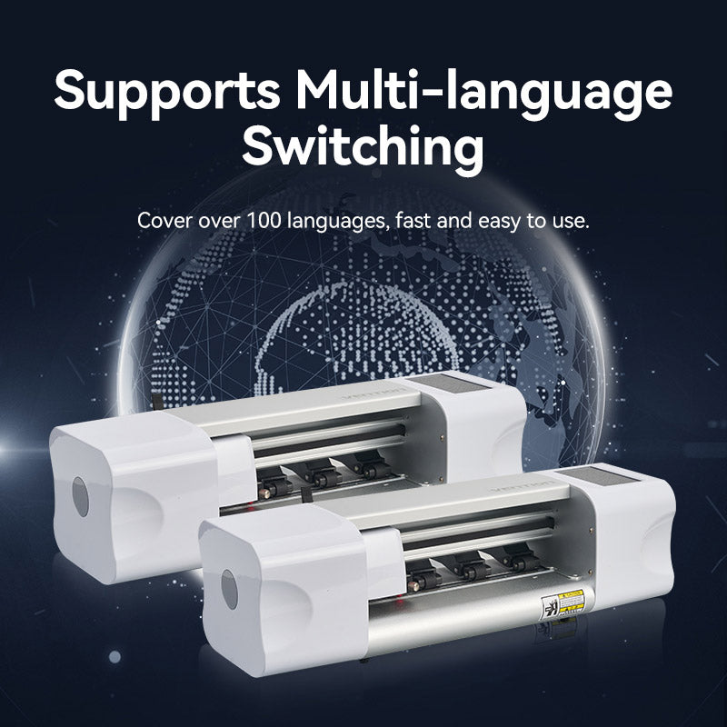 Vention Intelligent Screen Film Cutter with Touch Screen - EU Plug、mySite、fannypackpong