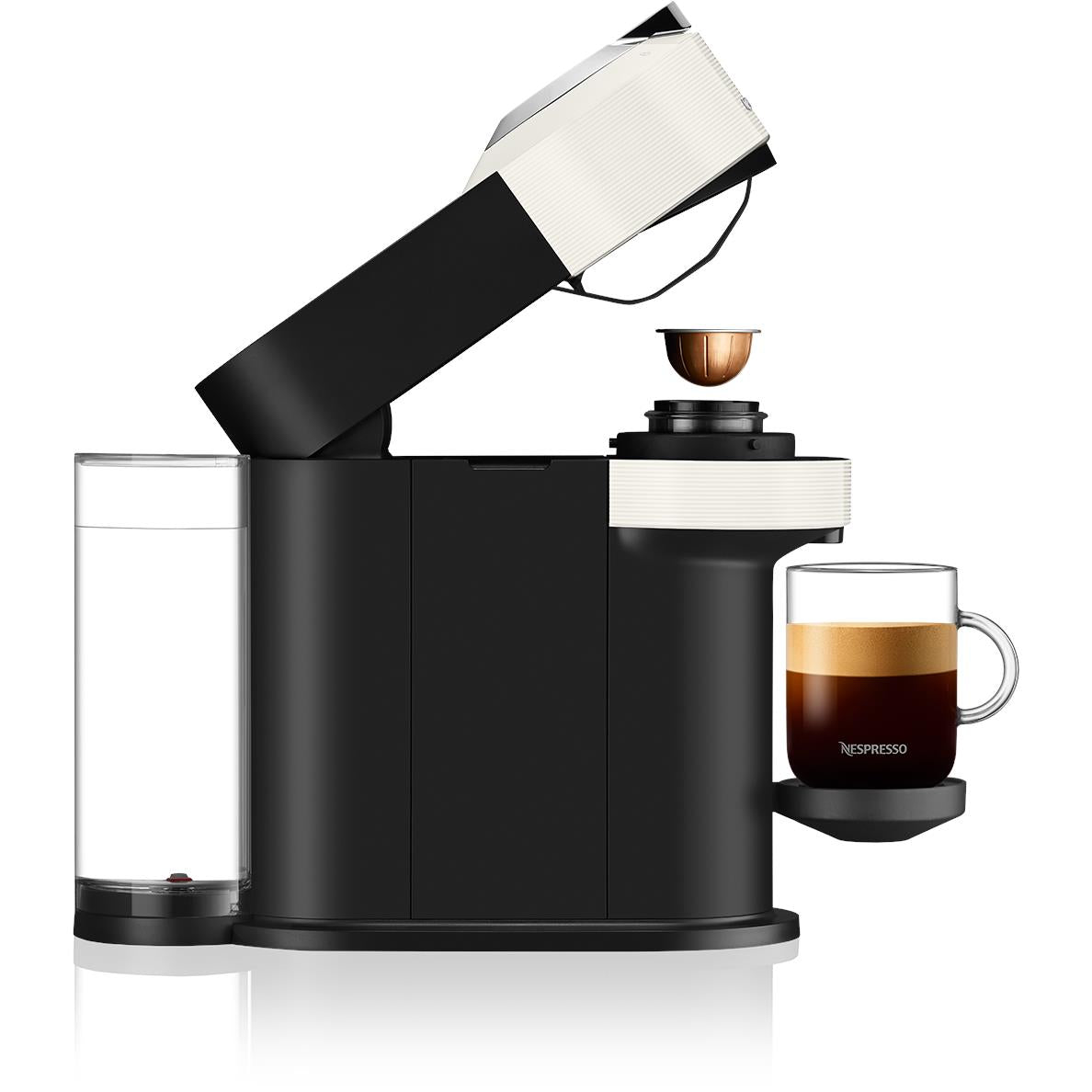 Nespresso Vertuo Next Coffee Machine Bundle (White)、mySite、camillekostekn