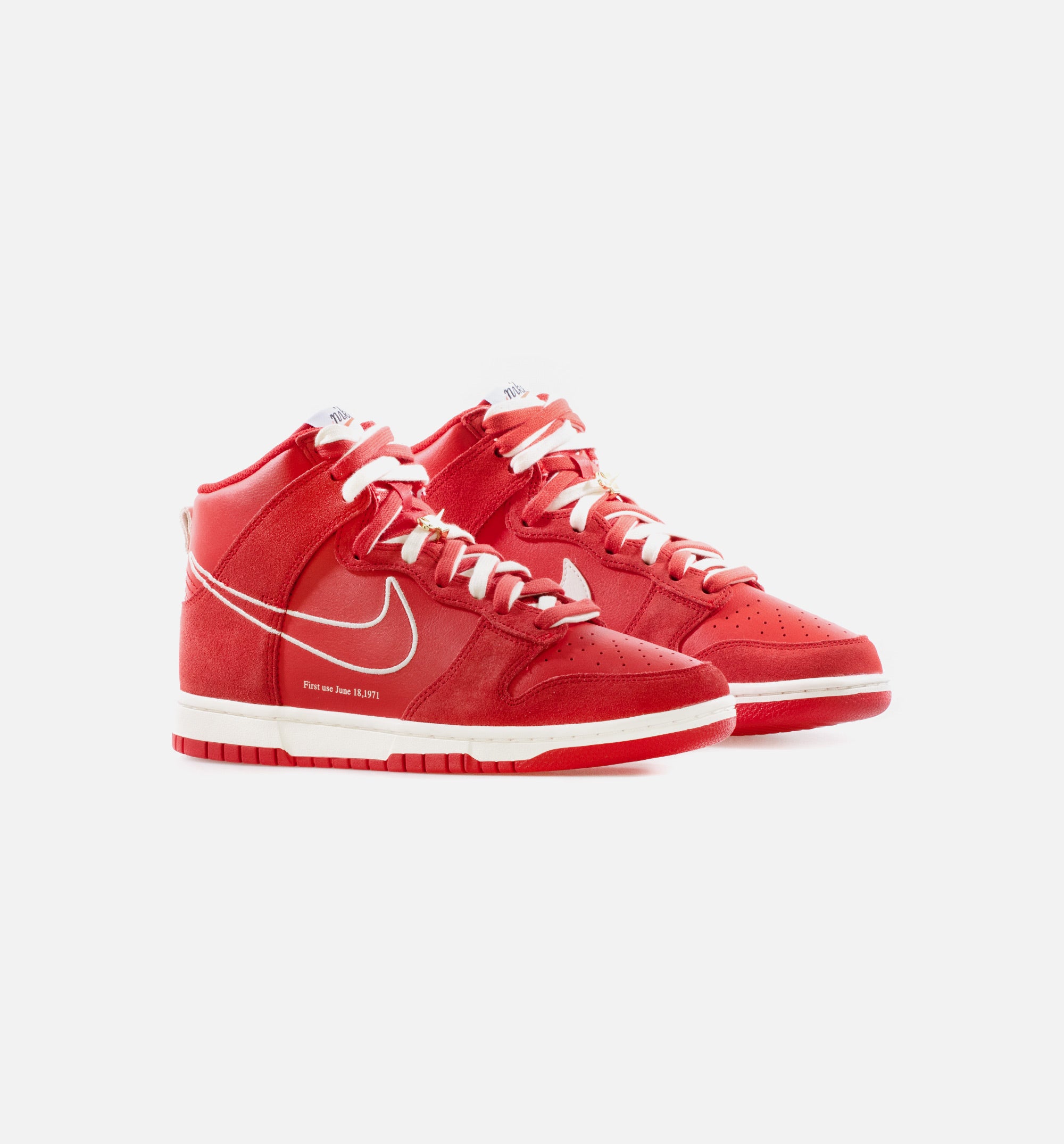 Dunk High SE First Use University Red Mens Lifestyle Shoe - Red/Sail、mySite、dreamappss