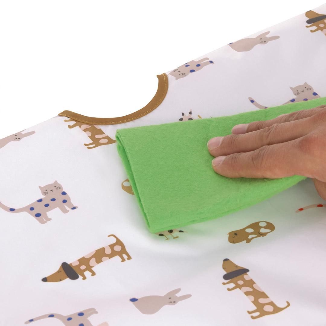  Lassig Long Sleeve Bib - 2 Pack - Royal Blue - Little Mateys、mySite、merchandisen