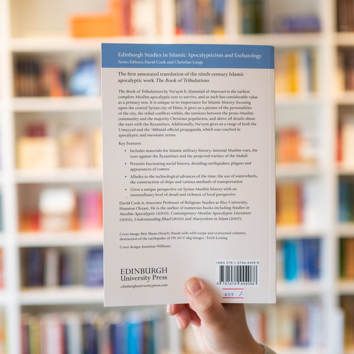 The Book of Tribulations: The Syrian Muslim Apocalyptic Tradition、mySite、topwebapps