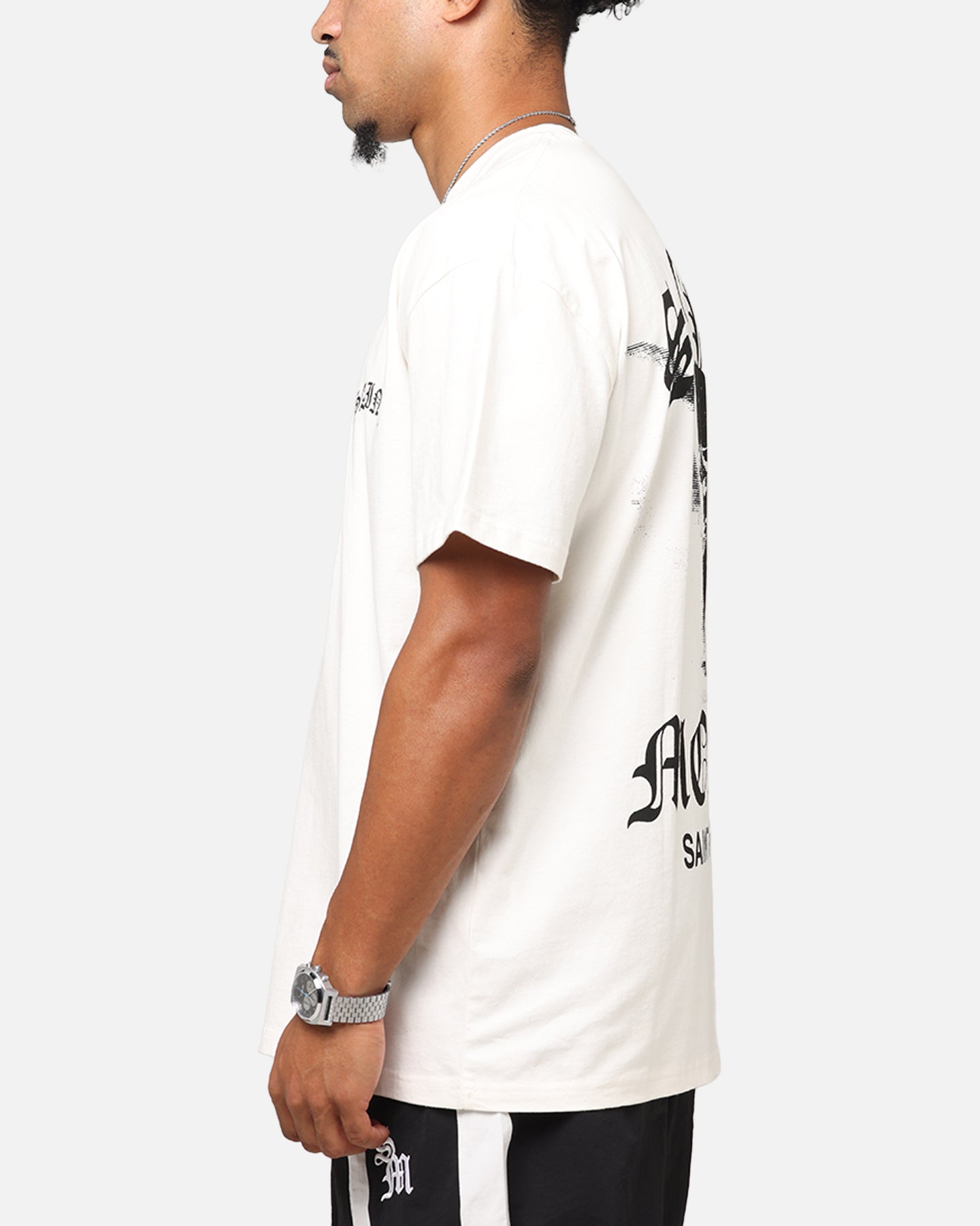 Saint Morta Maiden Boxy T-Shirt Off White、mySite、zt4zffjzw