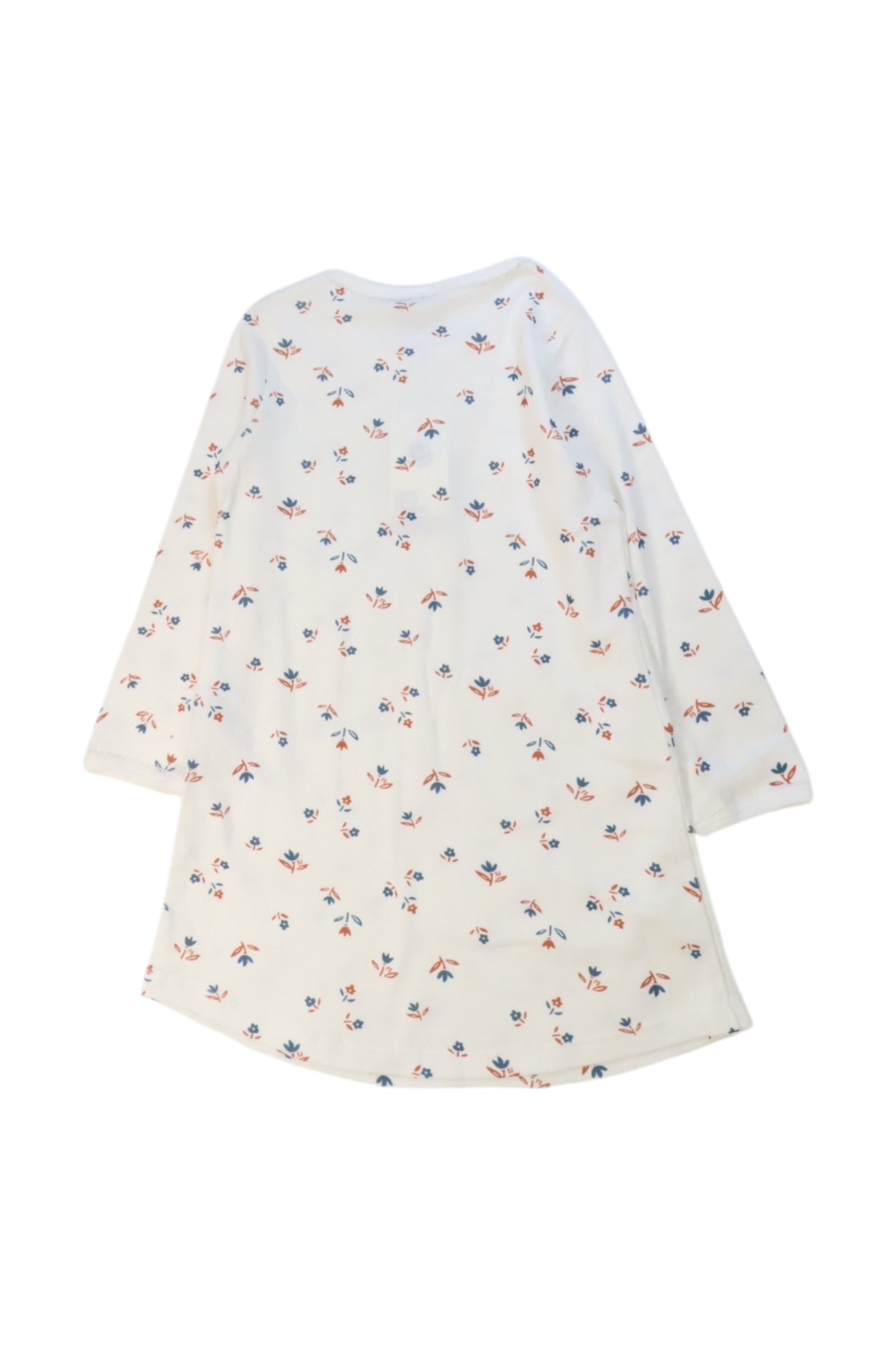 Petit Bateau Floral Long Sleeve Dress 3T、mySite、g9winljtr