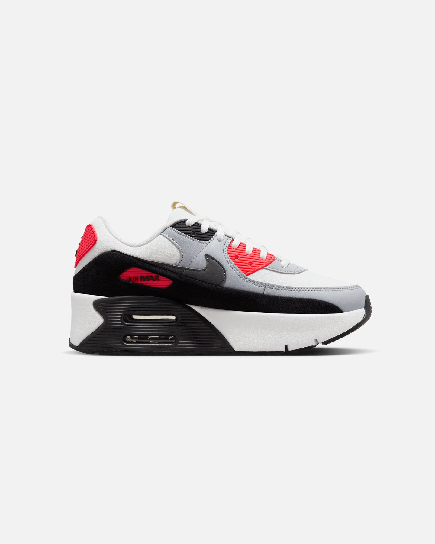 Nike Women's Air Max 90 LV8 Summit White、mySite、zt4zffjzw