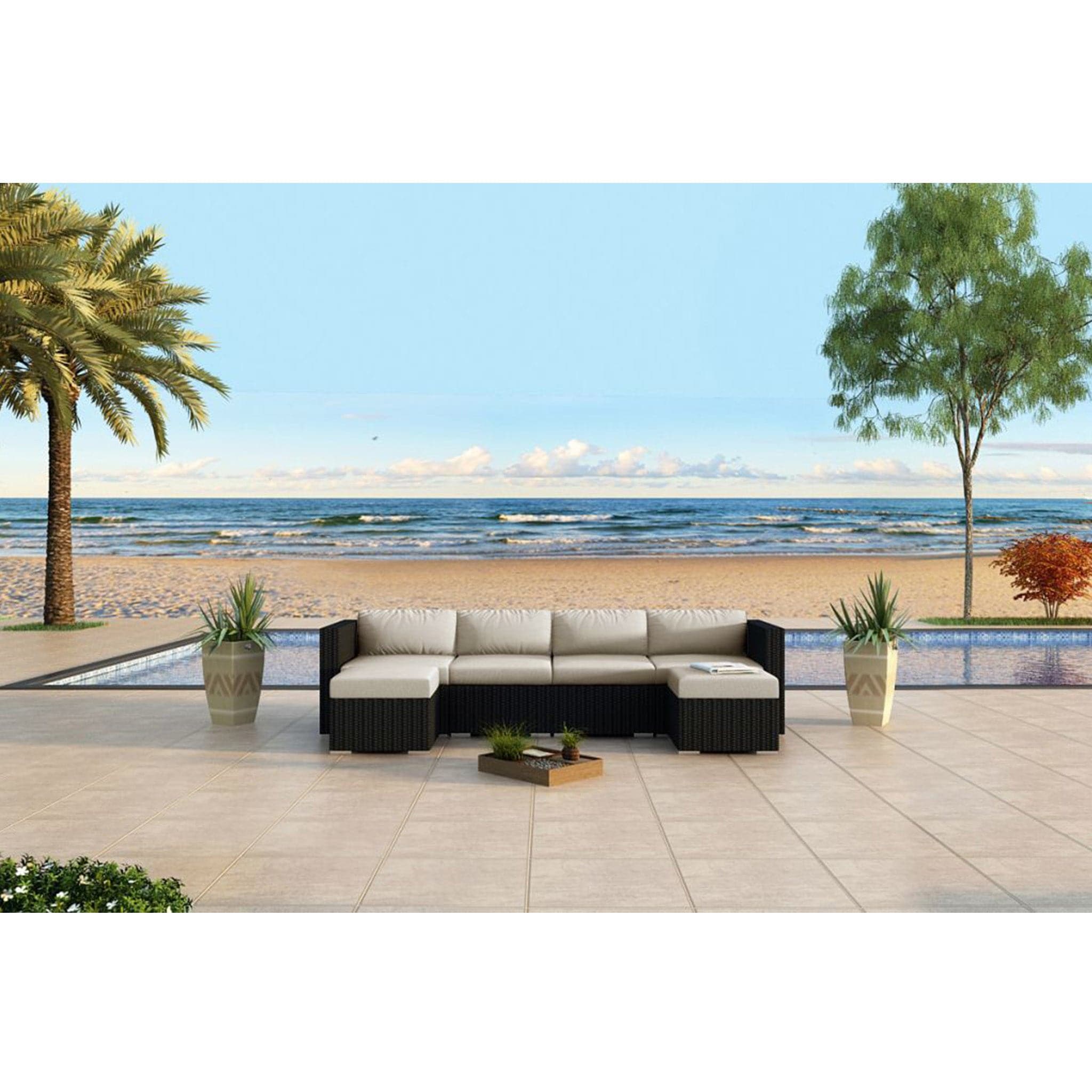 Urbana 6 Piece Lounge Sectional Set、mySite、neckold